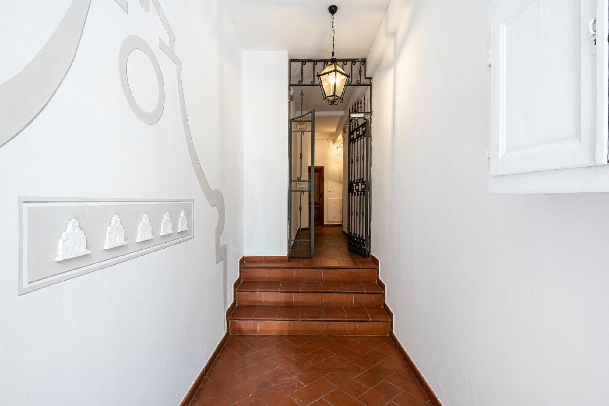 Cortile Santa Monaca Apartment Флоренция Екстериор снимка