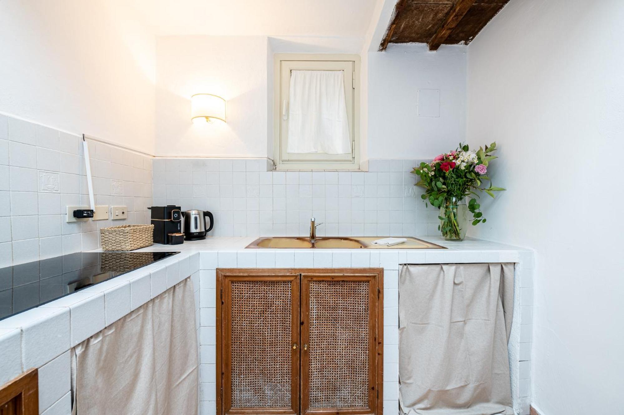 Cortile Santa Monaca Apartment Флоренция Екстериор снимка