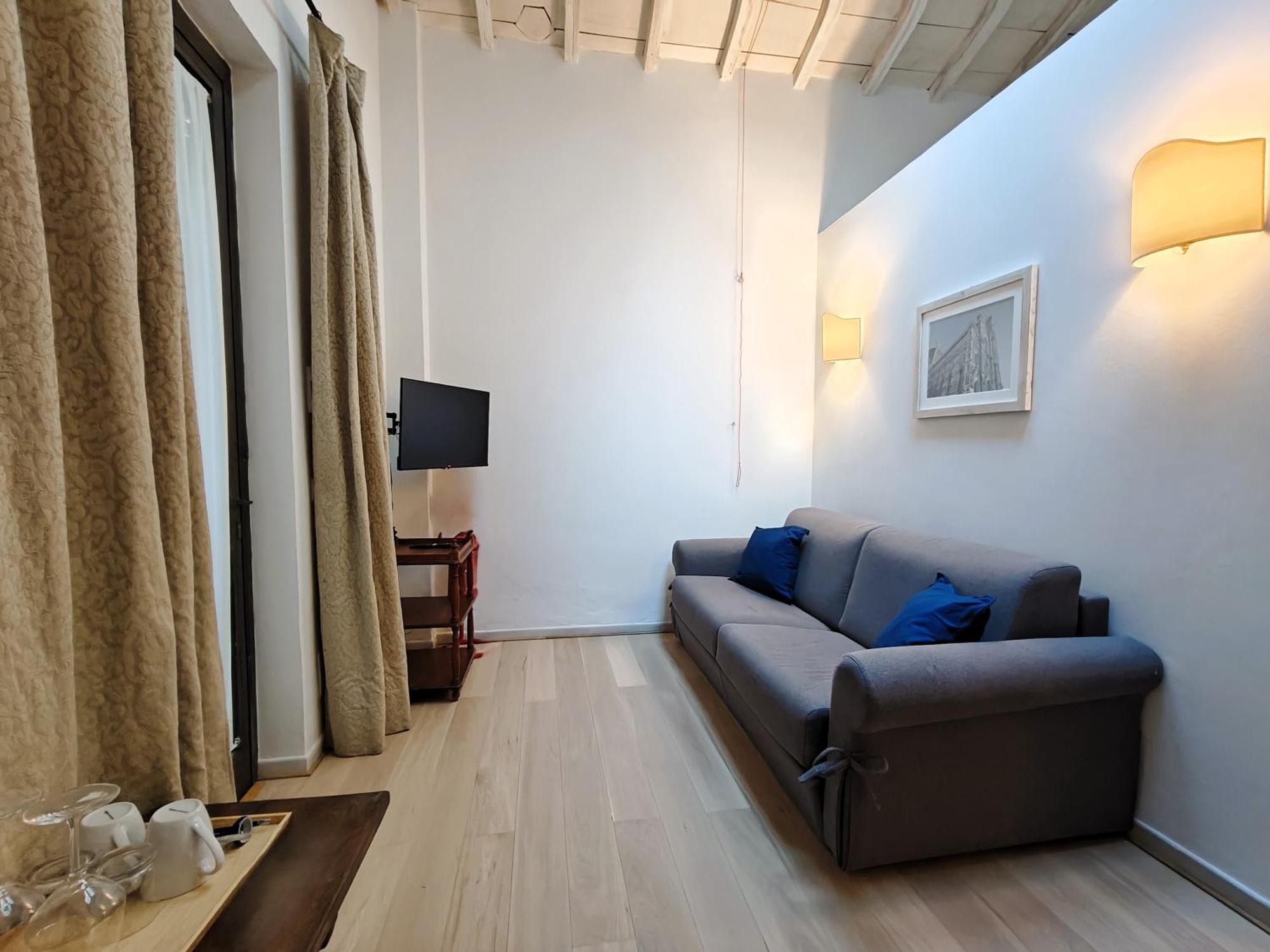 Cortile Santa Monaca Apartment Флоренция Екстериор снимка