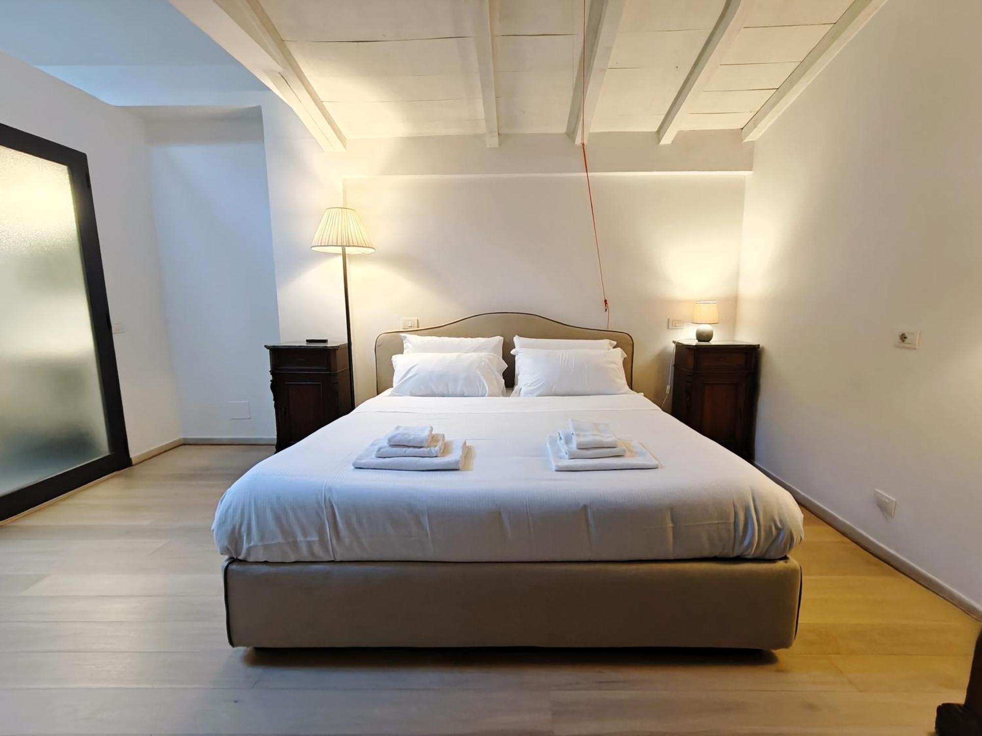 Cortile Santa Monaca Apartment Флоренция Екстериор снимка