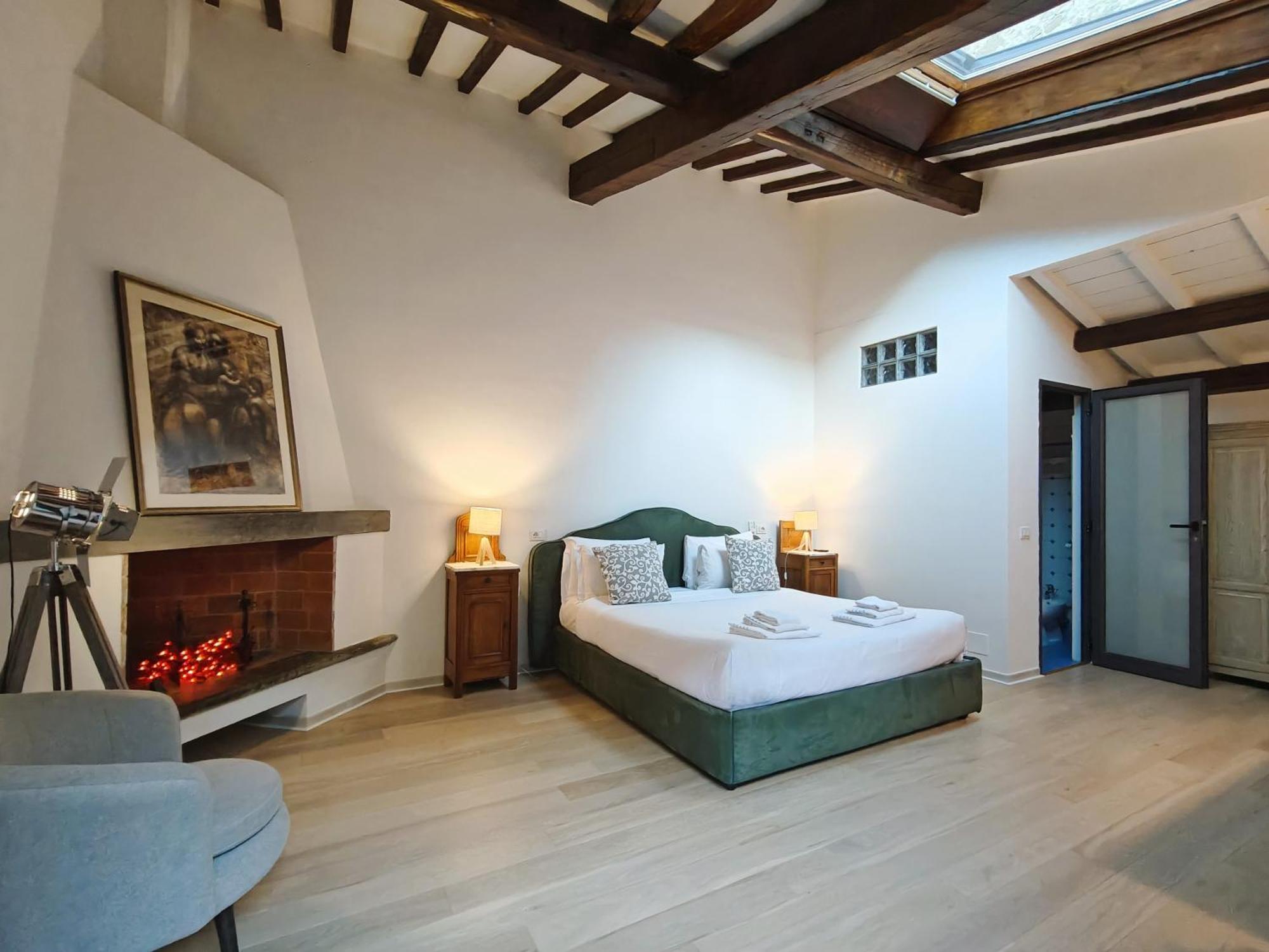 Cortile Santa Monaca Apartment Флоренция Екстериор снимка