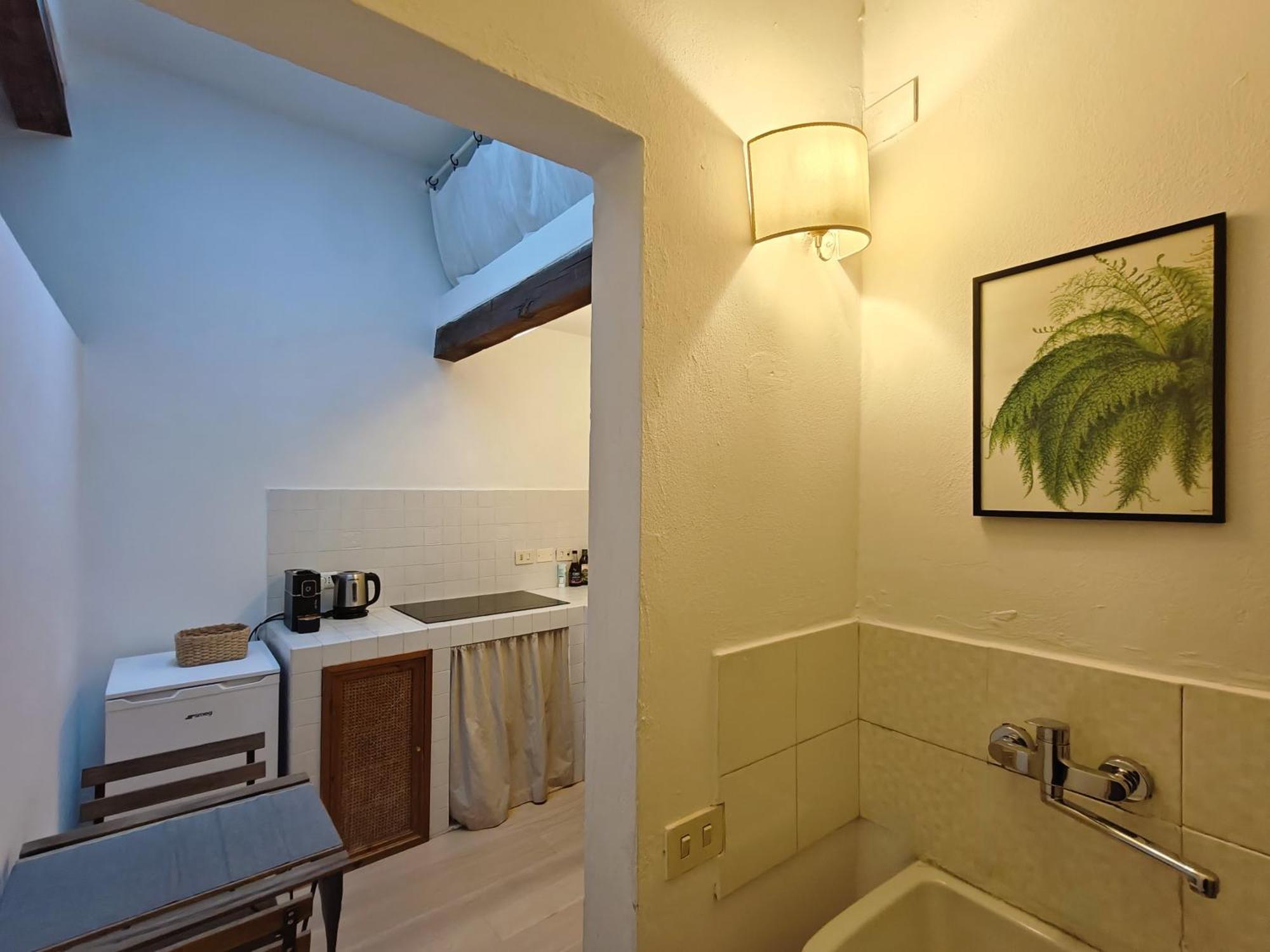 Cortile Santa Monaca Apartment Флоренция Екстериор снимка