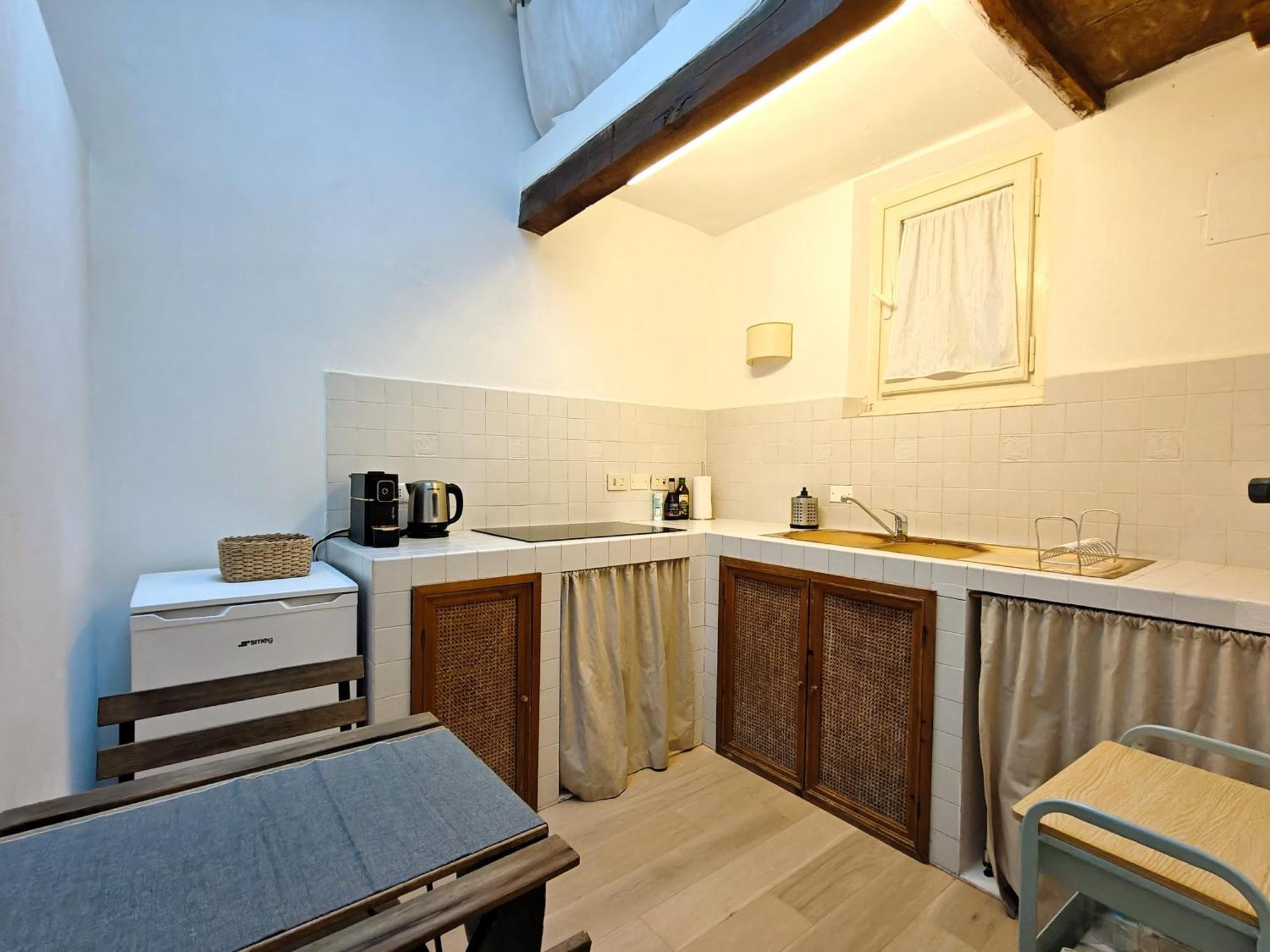 Cortile Santa Monaca Apartment Флоренция Екстериор снимка