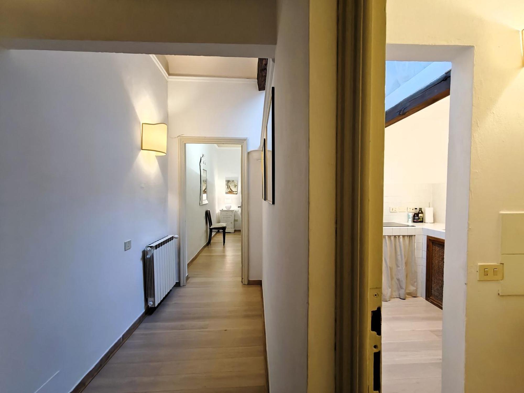 Cortile Santa Monaca Apartment Флоренция Екстериор снимка
